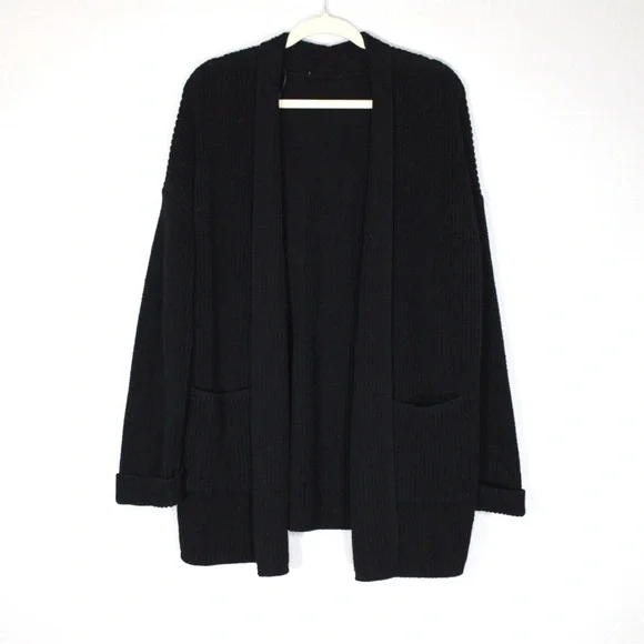 Chunky Thick Knit Sweater Black - Picture 8 of 8